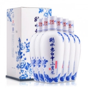 衡水老白干 白酒 小青花 50度500ml*6瓶