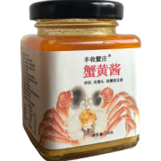 丰收蟹庄 蟹黄酱 低配秃黄油 拌饭拌面条超鲜 110g