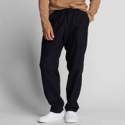 UNIQLO 优衣库 419905 男士法兰绒松紧长裤