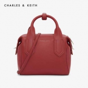 12日0点、双12预告：CHARLES＆KEITH 女士手提斜挎包
