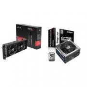 12日0点、双12预告： XFX 讯景 RX5700 XT 8GB 海外版显卡 + 鑫谷 GP700P 白金版电源 600W