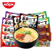 香港最受欢迎的速食面 日清 出前一丁 方便面组合 10口味10包