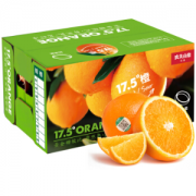 农夫山泉 17.5度橙铂金果3kg