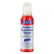 临期白菜价！德国进口：100ml SOS 成人海盐水鼻腔冲洗喷剂