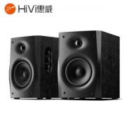 12日0点： HiVi 惠威 D1010-IV 2.0声道 多媒体音箱