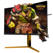 AGON 爱攻III AG273QCXW 魔兽争霸III重制版 27英寸 VA显示器（2560x1440、144Hz、HDR400、122%sRGB） 2499元包邮（需用券）