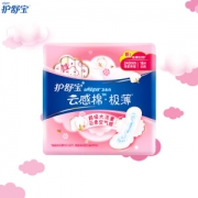 whisper 护舒宝 云感棉超净棉日用卫生巾 240mm*16片 *8件