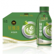 康师傅 贝纳颂抹茶拿铁350ml*15瓶装 整箱装 咖啡饮料（含糖）