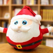 靖昕 圣诞老人公仔 发光款 20cm