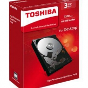 TOSHIBA 东芝 P300系列 7200转 64M SATA3 台式机硬盘 3TB 64MB