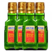 西班牙原装进口 贝蒂斯 特级初榨橄榄油 125ml*4瓶