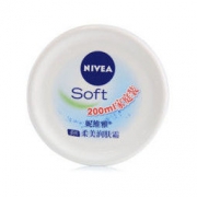 京东plus会员：NIVEA 妮维雅 柔美润肤霜 200ml *2件