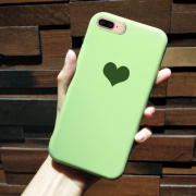 Pony iPhone全系列纯色硅胶手机壳 2.8元包邮（需用券）