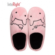京东PLUS会员：InteRight IN9032 经典家居棉拖鞋 *3件