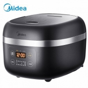 18分钟快煮+IH立体加热+7层内胆：美的 4L IH加热电饭煲 MB-FB40P517