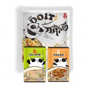 DOIT 道一 速食刀削面 180g*3包 9.9元包邮（需用券）