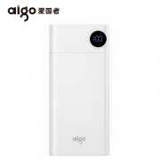 aigo 爱国者 F20000 充电宝 20000mAh 64元