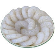 鲜拔头筹 特大新鲜冷冻青虾仁 500g *3件