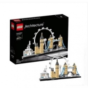 88VIP：LEGO 乐高 Architecture 建筑系列 21034 伦敦街景 208.24元包邮包税（需用券）