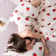 40支100%纯棉，移动端：制梦家纺 全棉印花床上四件套