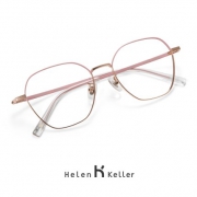 Helen Keller 海伦凯勒 H23072 镜框 +1.60防蓝光非球面镜片 198元包邮（需用券）