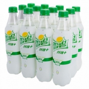 限地区：Sprite 雪碧 纤维+ 柠檬味汽水 500ml*12瓶