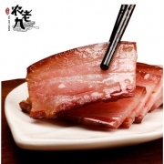 京东PLUS会员： 农老九 烟熏腊肉 500g *2件