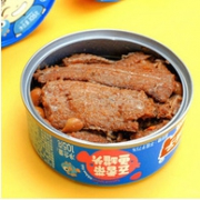 林家铺子 五香带鱼罐头 105gx3罐