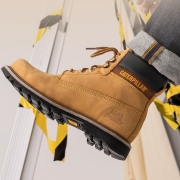 12日0点：CAT 卡特彼勒 Colorado P717693 男士工装靴 低至553元