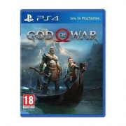 《战神4》 PS4动作游戏  实体盘