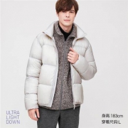 历史低价：UNIQLO 优衣库 422225 男士羽绒夹克