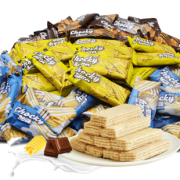 第二件9.9泰国进口 威化饼干500g 券后￥21.8