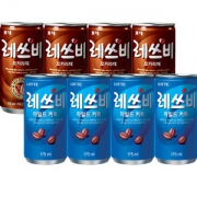 韩国进口 乐天 莱斯比 即饮原味咖啡 175ml*12罐