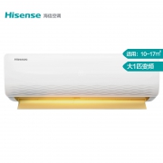 预售0点截止：Hisense 海信 KFR-26GW/E36A3 1.5匹 变频壁挂式空调 1369元包邮（1元预定，12日付尾款）