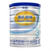 yeth 惠氏 铂臻幼儿乐 配方奶粉 3段 800g *2件