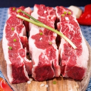卓宸 澳洲AMH草饲牛腩 1000g+卓宸 巴西牛腩块 1kg 套装 *2件