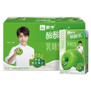蒙牛 酸酸乳 原味乳味饮品 250ml*24 礼盒装*6件