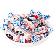 大白兔 散装奶糖 200g 简装 6.8元包邮（需用券）