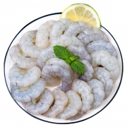 鲜水湾 新鲜冷冻大虾仁 1kg *2件 91.5元包邮（需用券）