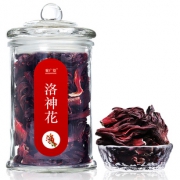 【精美罐装】特级洛神花茶花果茶