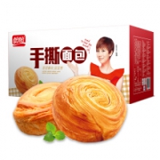 限地区：盼盼 手撕面包  奶香味1900g*2件