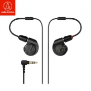 audio-technica 铁三角 ATH-E40 E40 双动圈入耳式耳机