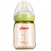 pigeon 贝亲 AA76 宽口径PPSU奶瓶 160ml *2件