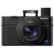 Sony 索尼高级 4K 相机 - 黑色DSCRX100M6.CEH 照相机机身 黑色