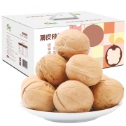 果真心 新疆薄皮核桃 500g 8.9元包邮（需用券）