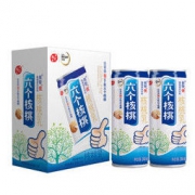 养元六个核桃 易智优＋核桃乳 植物蛋白饮料240ml*12罐 整箱装 *3件