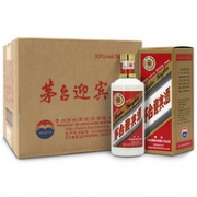 Plus会员：茅台 迎宾酒 53度 500mlx6瓶