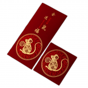 花喜礼 2020新年红包 利是封 小号10只装 5.8元包邮（需用券）