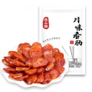 巴山豚 麻辣香肠腊肠 四川特产 农家自制肠500g