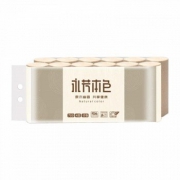 顺清柔 本色无芯卷纸 4层*12卷（700g） *14件